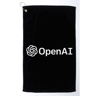 Geeky Openai Artificial Intelligence Computer Programmer Golf Towel