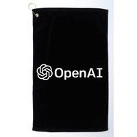 Geeky Openai Artificial Intelligence Computer Programmer Golf Towel