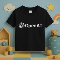 Geeky Openai Artificial Intelligence Computer Programmer Toddler T-Shirt