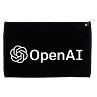 Geeky Openai Artificial Intelligence Computer Programmer Grommeted Golf Towel