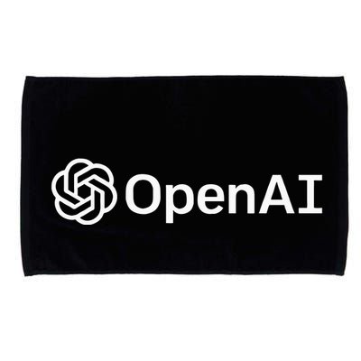 Geeky Openai Artificial Intelligence Computer Programmer Microfiber Hand Towel