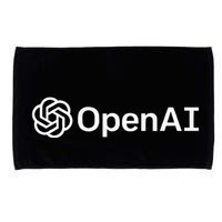 Geeky Openai Artificial Intelligence Computer Programmer Microfiber Hand Towel