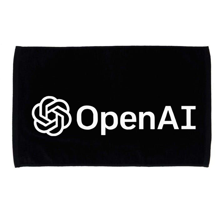 Geeky Openai Artificial Intelligence Computer Programmer Microfiber Hand Towel