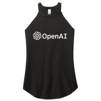 Geeky Openai Artificial Intelligence Computer Programmer Women's Perfect Tri Rocker Tank