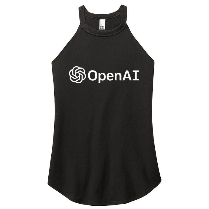 Geeky Openai Artificial Intelligence Computer Programmer Women's Perfect Tri Rocker Tank