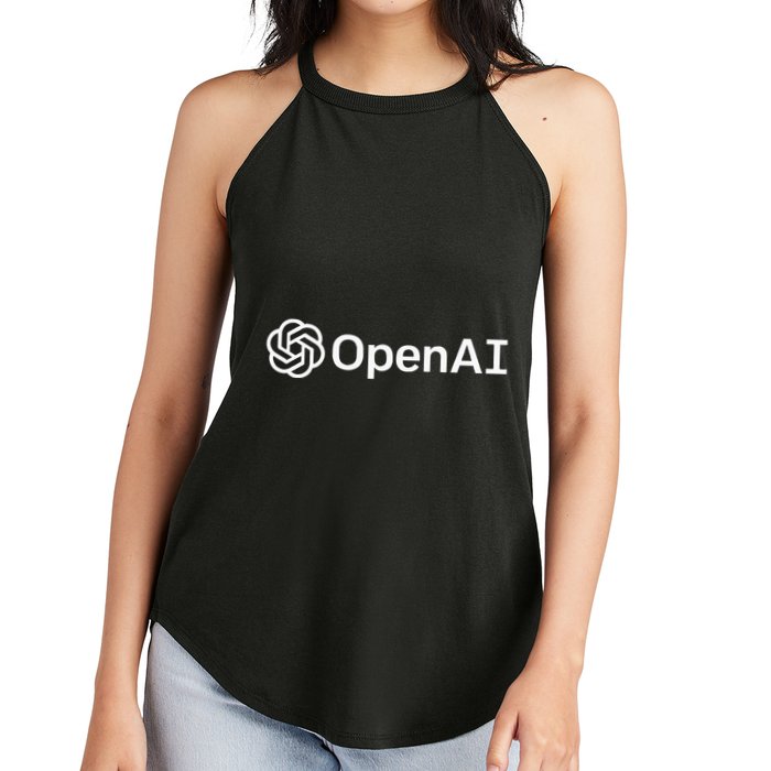 Geeky Openai Artificial Intelligence Computer Programmer Women's Perfect Tri Rocker Tank