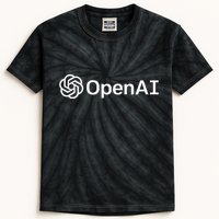 Geeky Openai Artificial Intelligence Computer Programmer Kids Tie-Dye T-Shirt