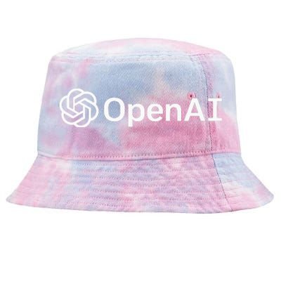 Geeky Openai Artificial Intelligence Computer Programmer Tie-Dyed Bucket Hat