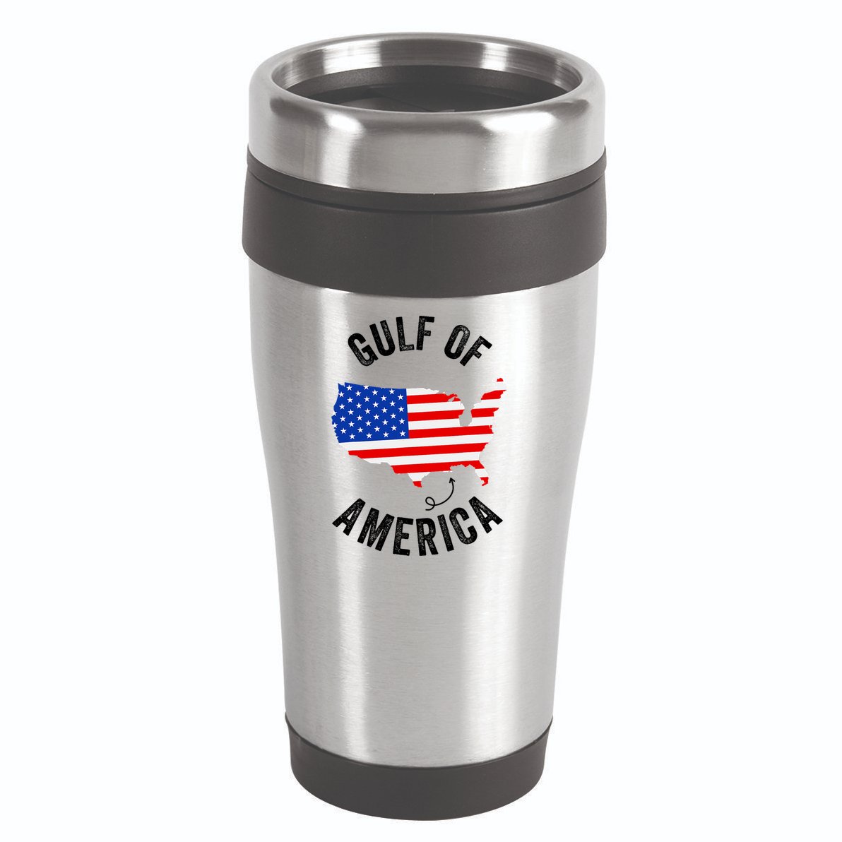 Gulf Of America 16oz Travel Tumbler