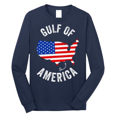 Gulf Of America Long Sleeve Shirt