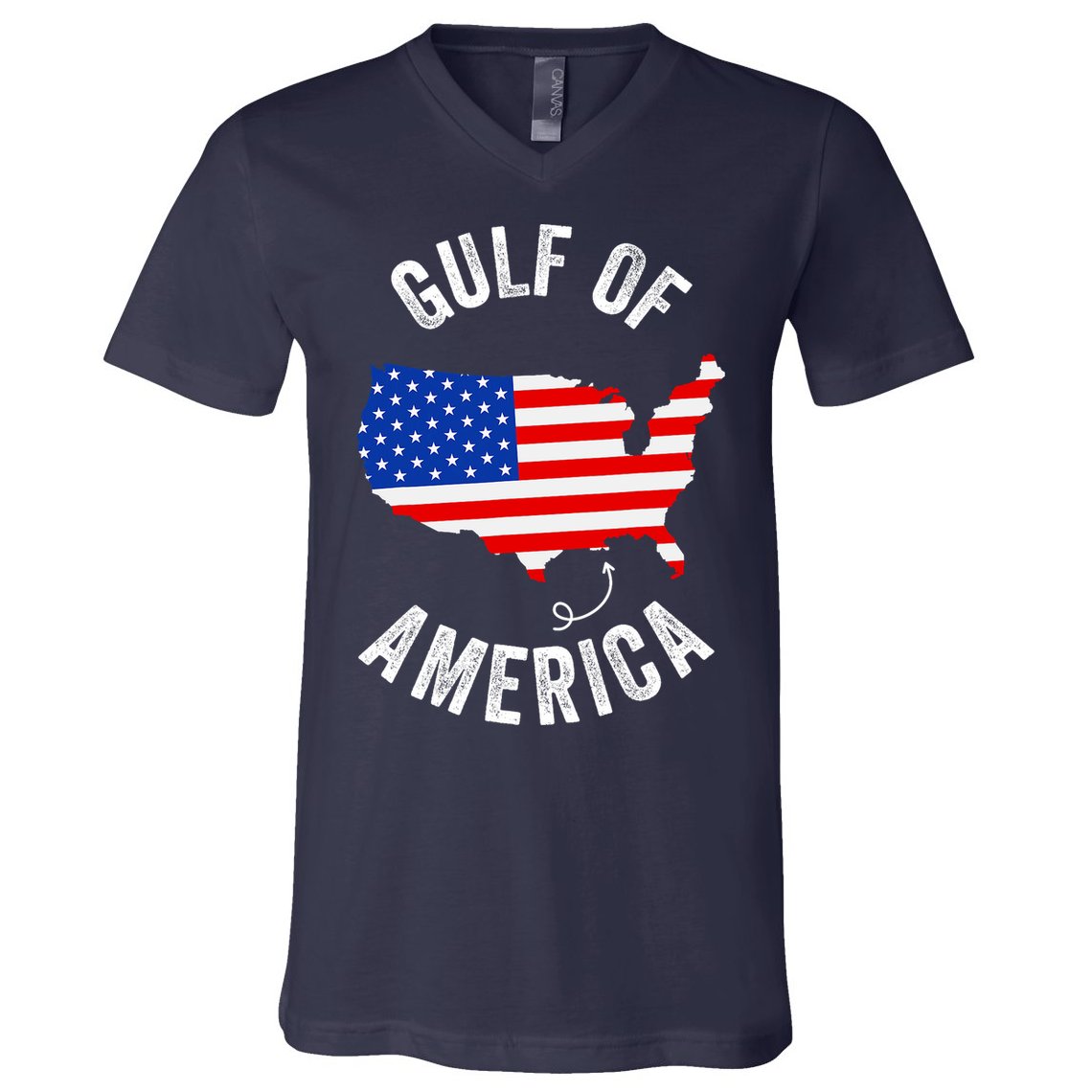 Gulf Of America V-Neck T-Shirt