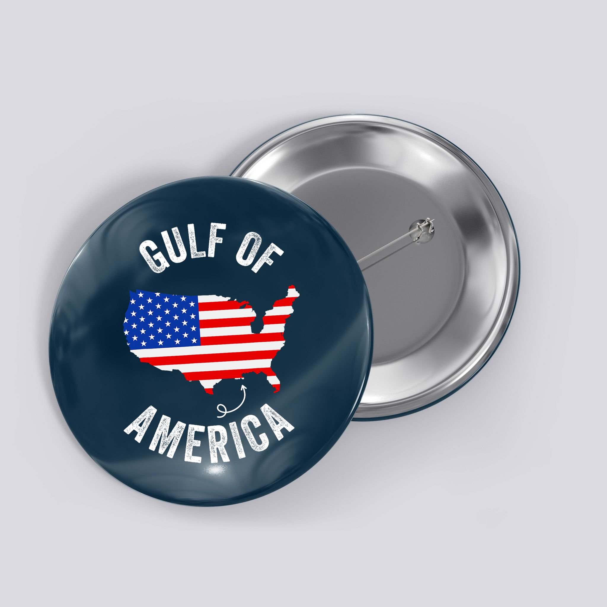 Gulf Of America Button