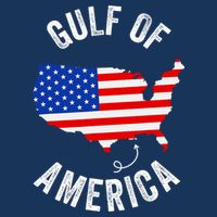 Gulf Of America Flatbill Hat