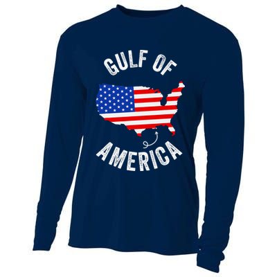 Gulf Of America Cooling Performance Long Sleeve Crew