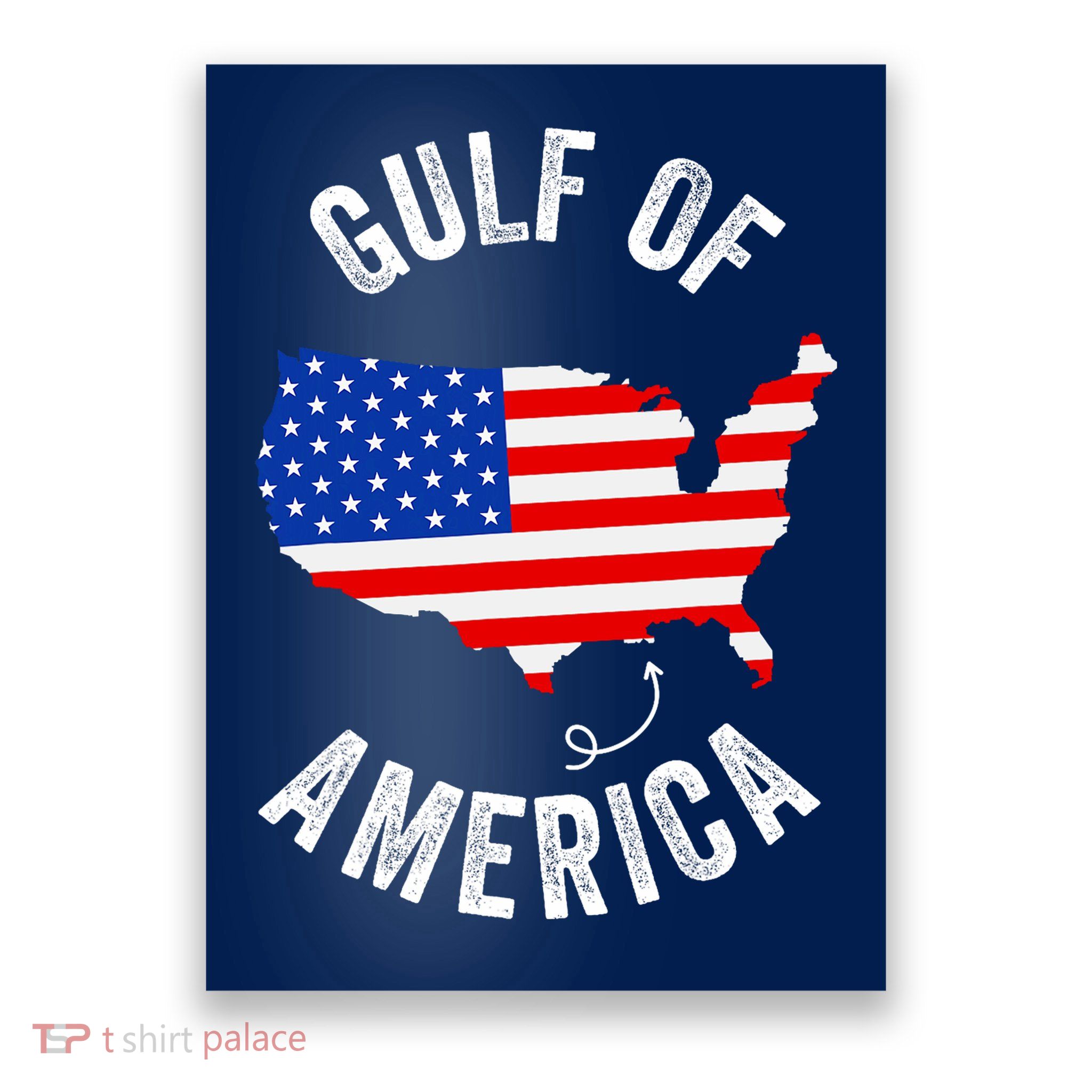 Gulf Of America Poster