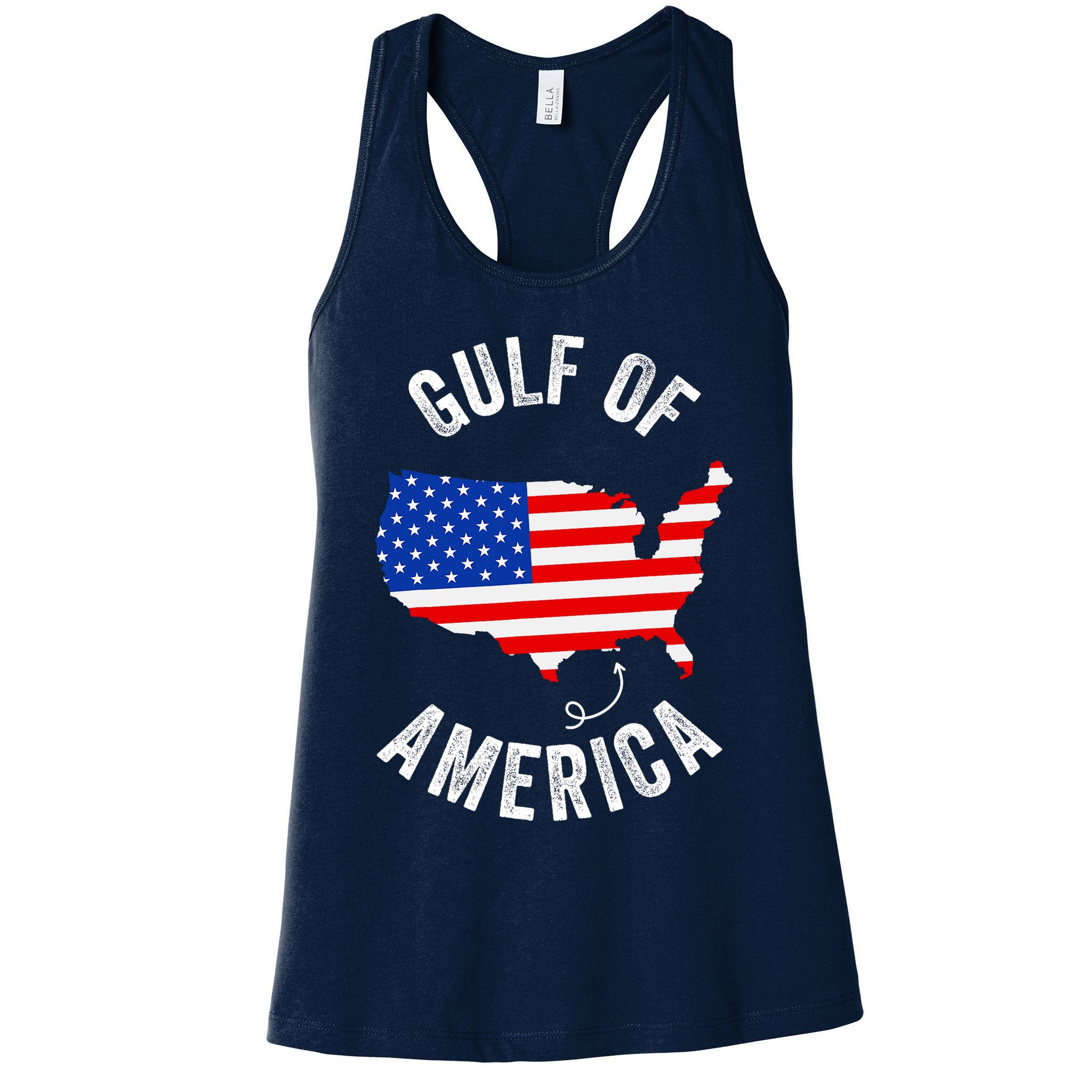 Gulf Of America Womens Tank Top