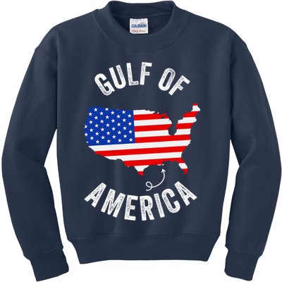 Gulf Of America Kids Sweatshirt