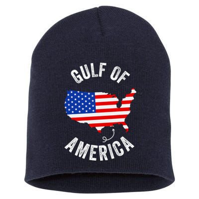 Gulf Of America Short Acrylic Beanie