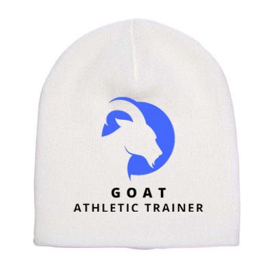 Greatest Of All Time Athletic Trainer Short Acrylic Beanie