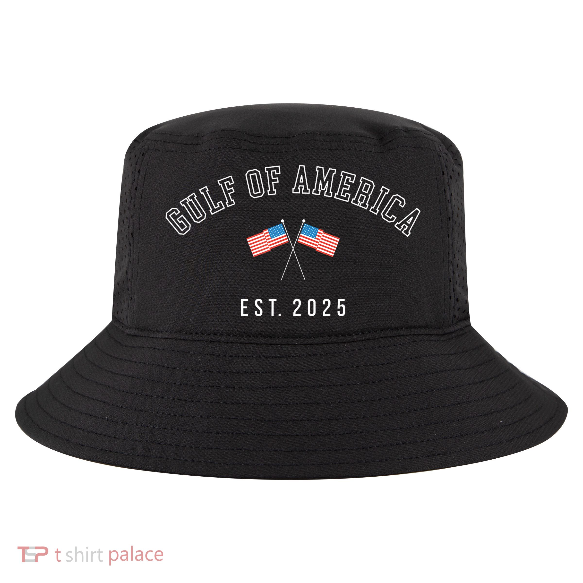 Gulf Of America Est 2025 Cool Comfort Performance Bucket Hat