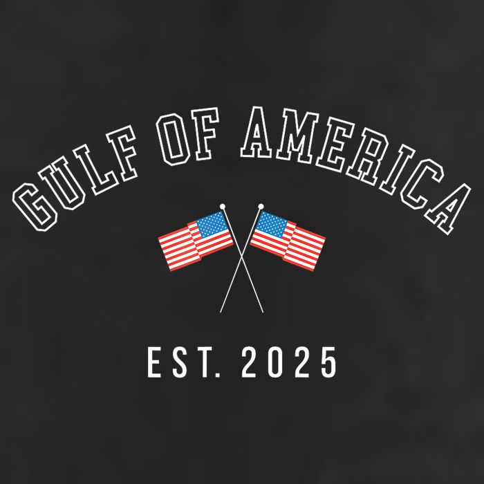 Gulf Of America Est 2025 Cool Comfort Performance Bucket Hat