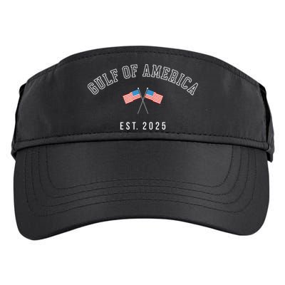 Gulf Of America Est 2025 Adult Drive Performance Visor