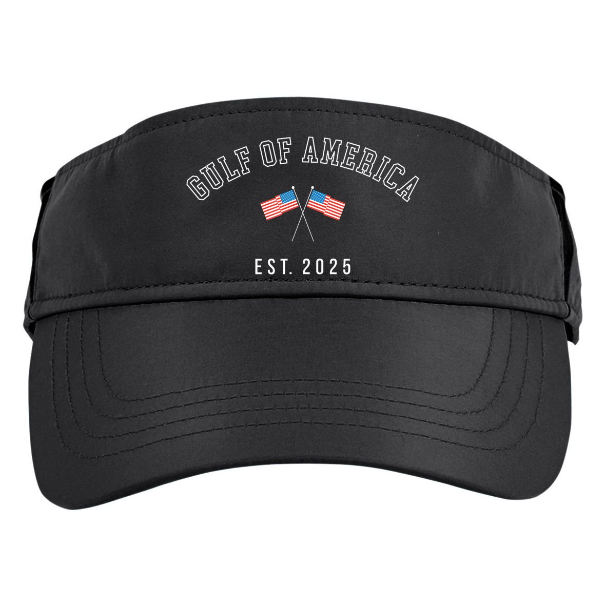 Gulf Of America Est 2025 Adult Drive Performance Visor