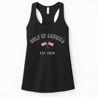 Gulf Of America Est 2025 Womens Tank Top
