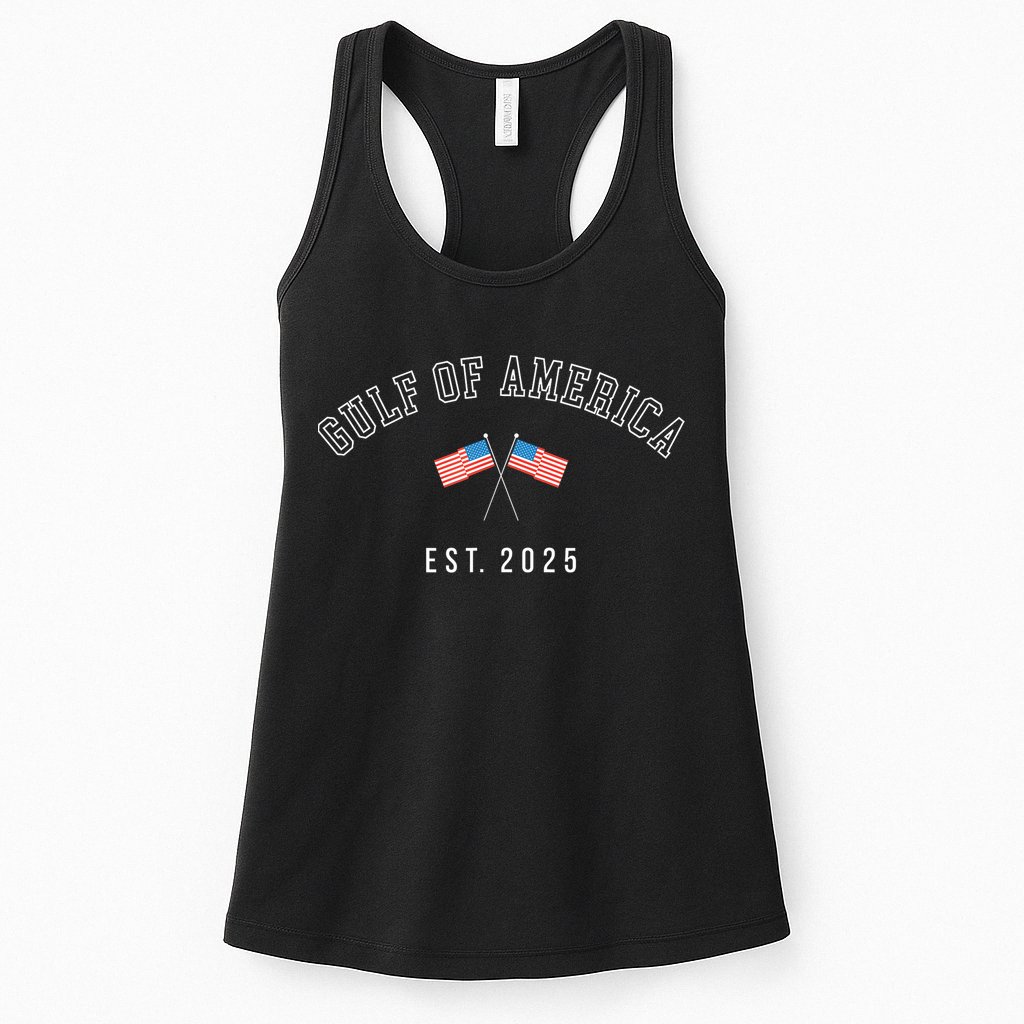 Gulf Of America Est 2025 Womens Tank Top