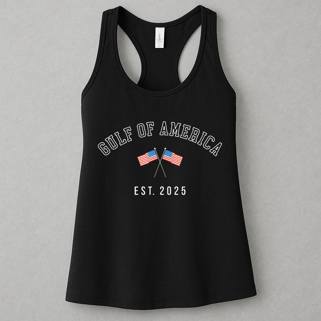 Gulf Of America Est 2025 Womens Tank Top