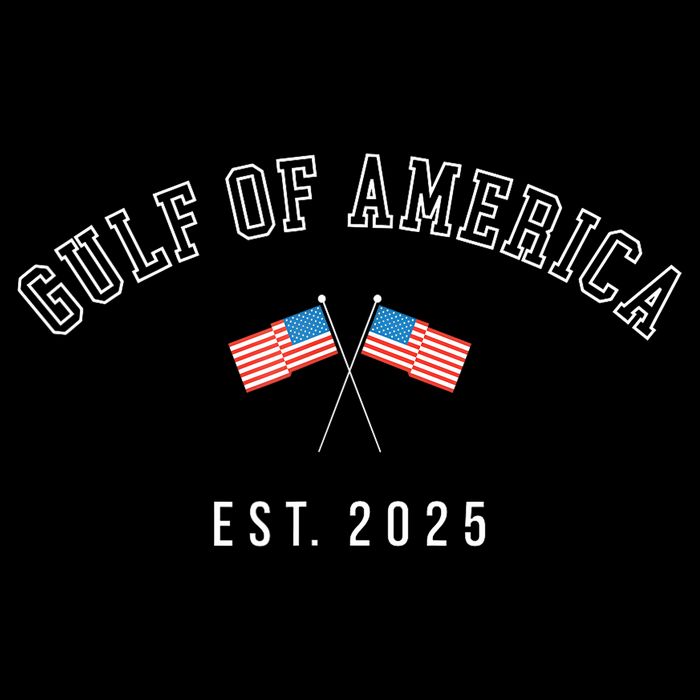 Gulf Of America Est 2025 Womens Tank Top
