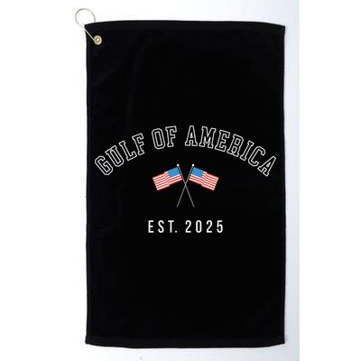 Gulf Of America Est 2025 Golf Towel