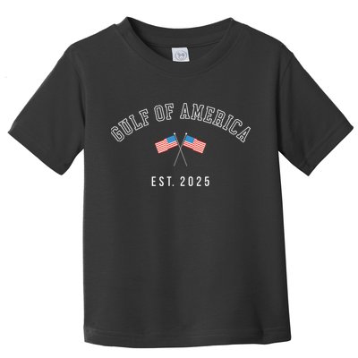Gulf Of America Est 2025 Toddler T-Shirt