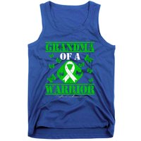 Grandma Of A Scoliosis Warrior Vintage Scoliosis Awareness Gift Tank Top