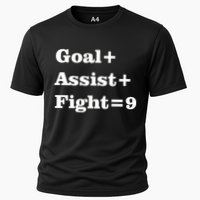 Goal Assist Fight Cooling Performance Crew T-Shirt