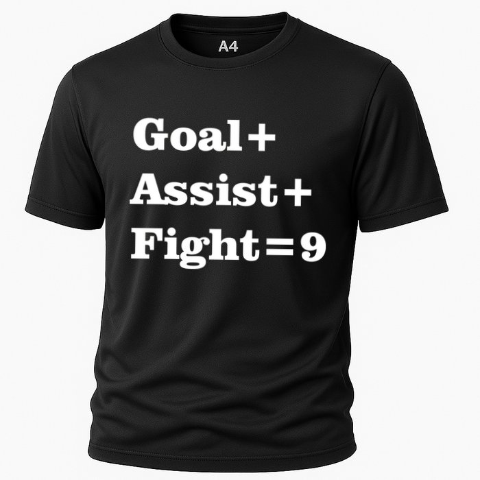 Goal Assist Fight Cooling Performance Crew T-Shirt