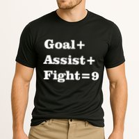 Goal Assist Fight Cooling Performance Crew T-Shirt
