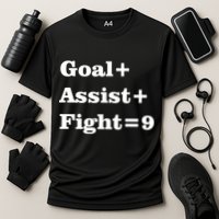 Goal Assist Fight Cooling Performance Crew T-Shirt