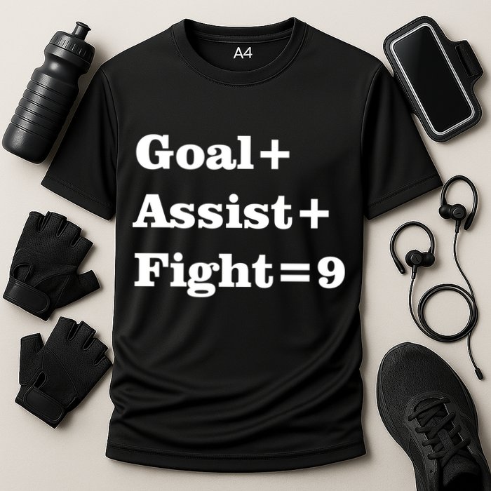 Goal Assist Fight Cooling Performance Crew T-Shirt