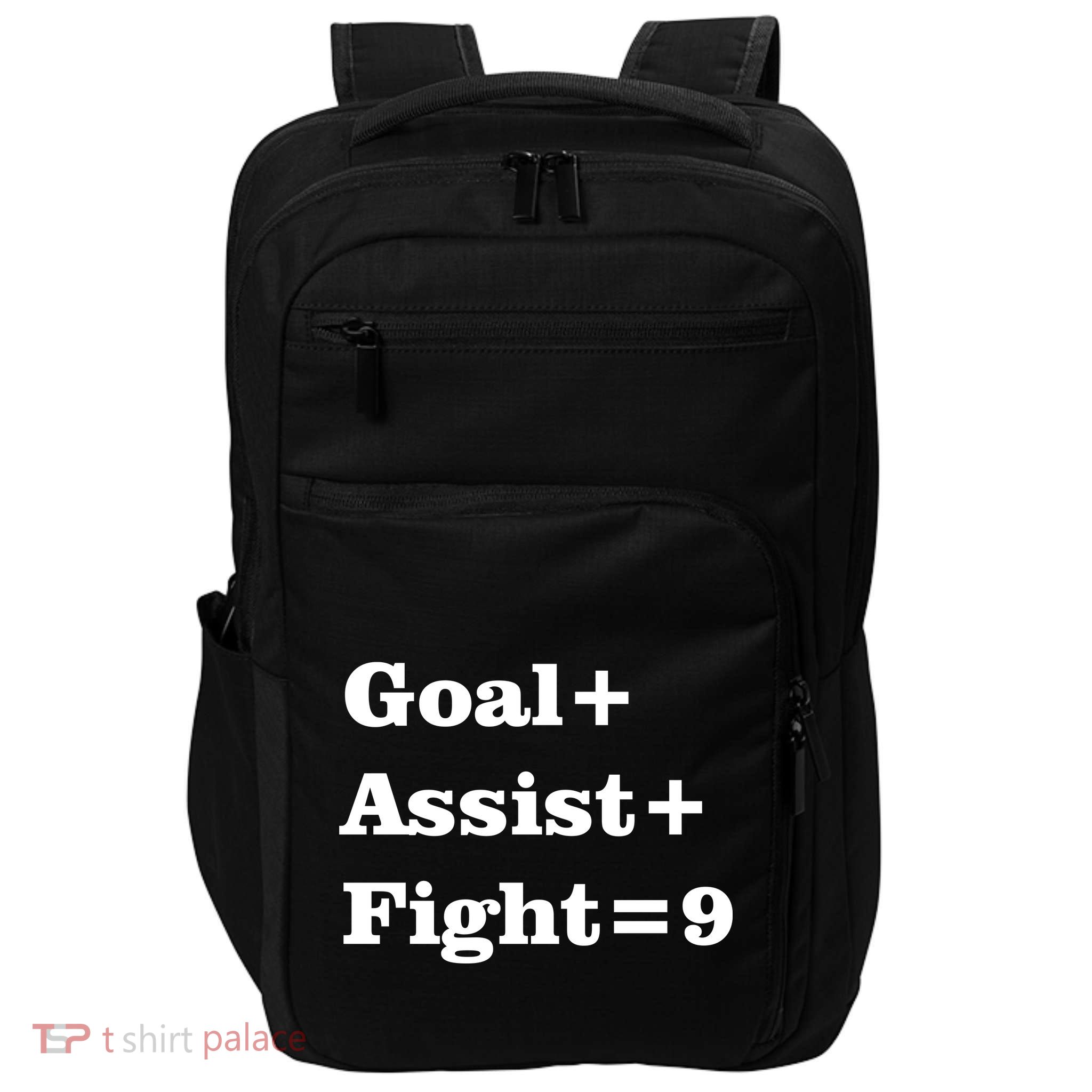 Goal Assist Fight Impact Tech Backpack