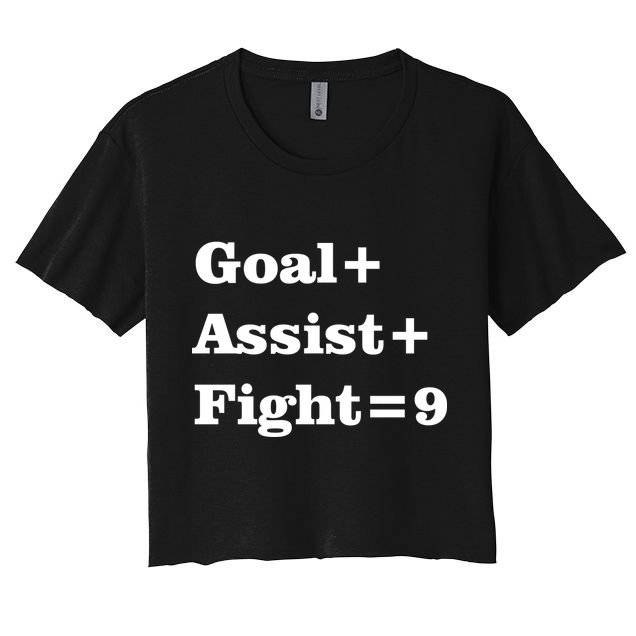 Goal Assist Fight Crop Top