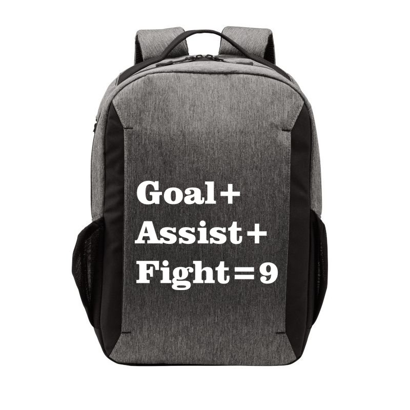 Goal Assist Fight Vector Backpack