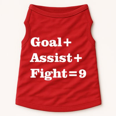 Goal Assist Fight Doggie Tank