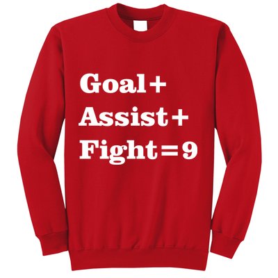 Goal Assist Fight Sweatshirt