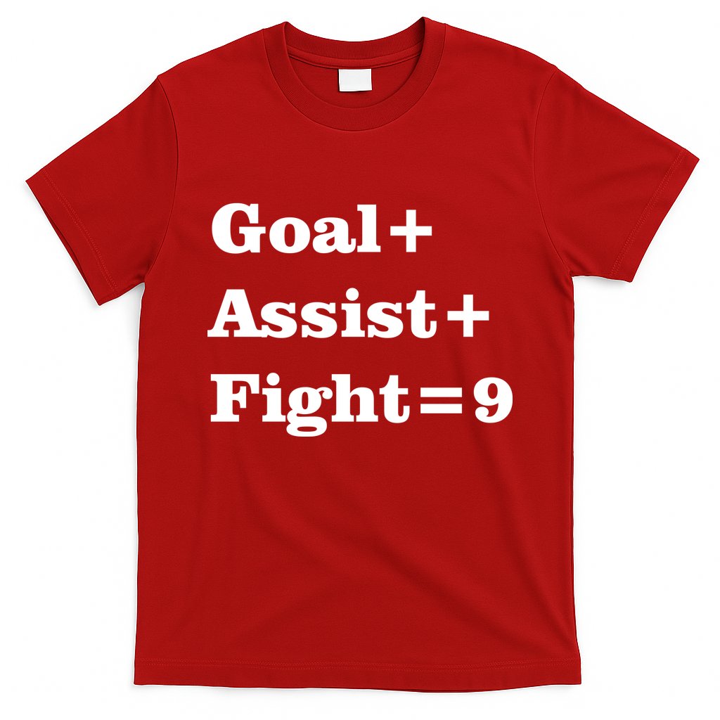 Goal Assist Fight T-Shirt