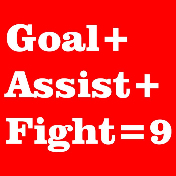 Goal Assist Fight Flat Bill Trucker Hat