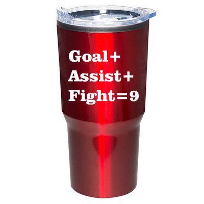 Goal Assist Fight Tumbler