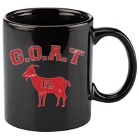 Goat 12 New England Football Fan 11oz C Handle Ceramic Mug