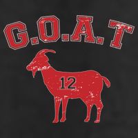 Goat 12 New England Football Fan 11oz C Handle Ceramic Mug