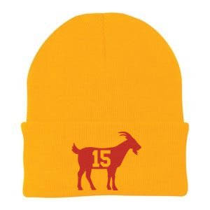 GOAT 15 Kansas City KC Football Knit Cap Winter Beanie